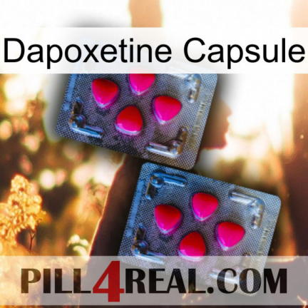 Dapoxetine Capsule 14